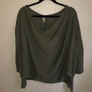 Free People oversized tunic